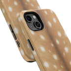 Fawn Print Phone Case