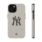 Leopard NY Yankees Phone Case
