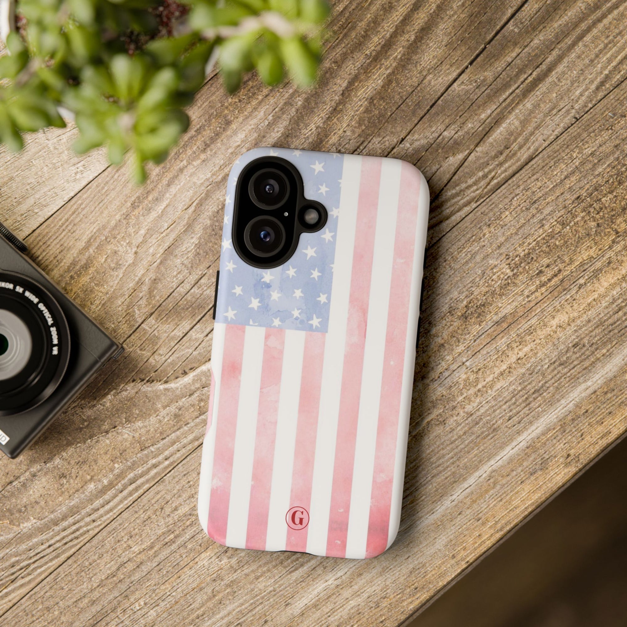 Vintage Flag Phone Case