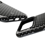 Black Polka Dots Phone Case