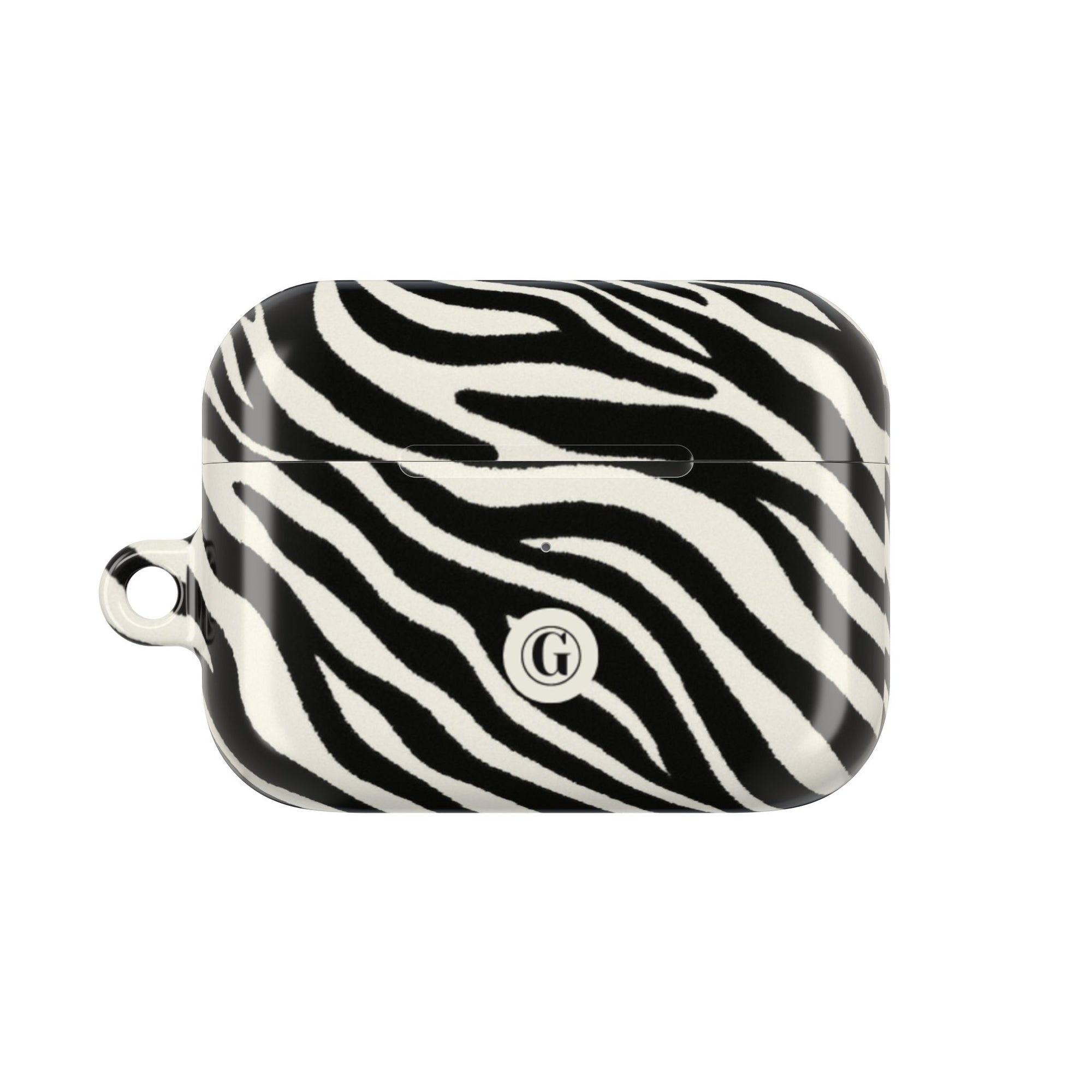 Zebra Print AirPod Case