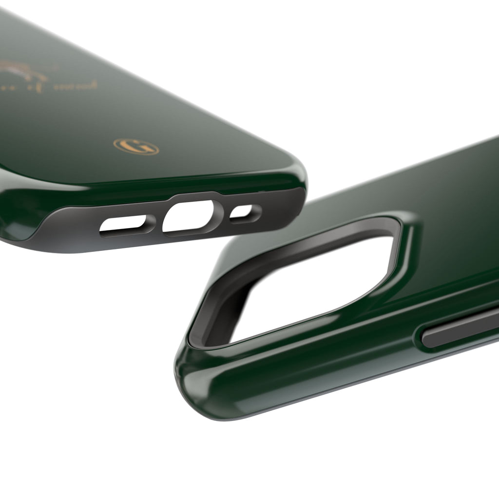 Emerald Green 'Peace of Mind' Panther Phone Case