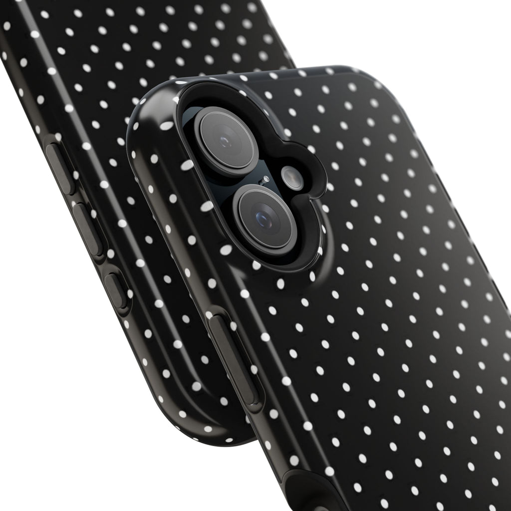 Black Polka Dots Phone Case