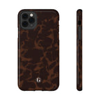 Dark Tortoiseshell Phone Case