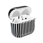 B&W Polka Dots x Stripes AirPod Case