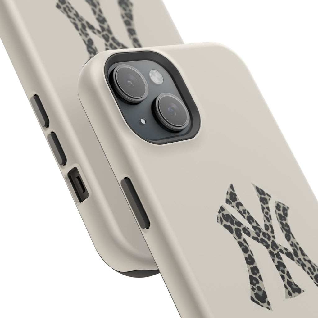 Leopard NY Yankees Phone Case