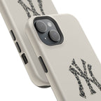 Leopard NY Yankees Phone Case