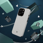 White Polka Dots Phone Case