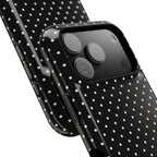 Black Polka Dots Phone Case