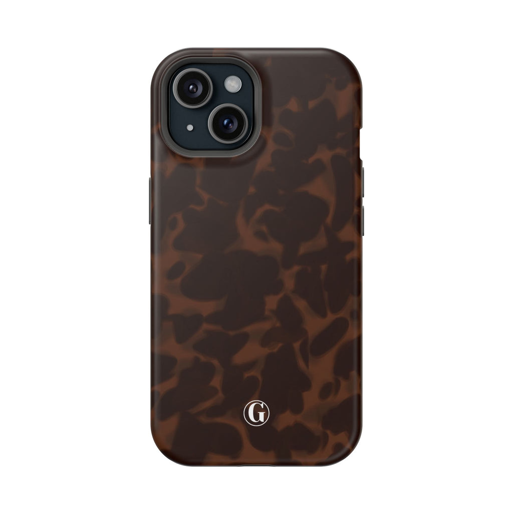 Dark Tortoiseshell Phone Case