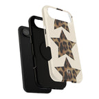 Leopard Star Phone Case
