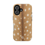 Fawn Print Phone Case