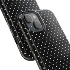 Black Polka Dots Phone Case