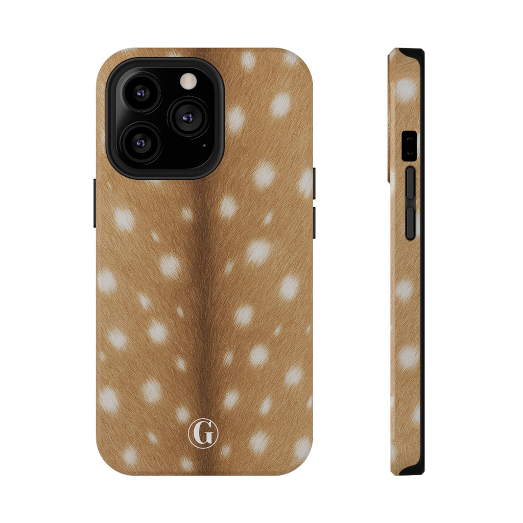 Fawn Print Phone Case