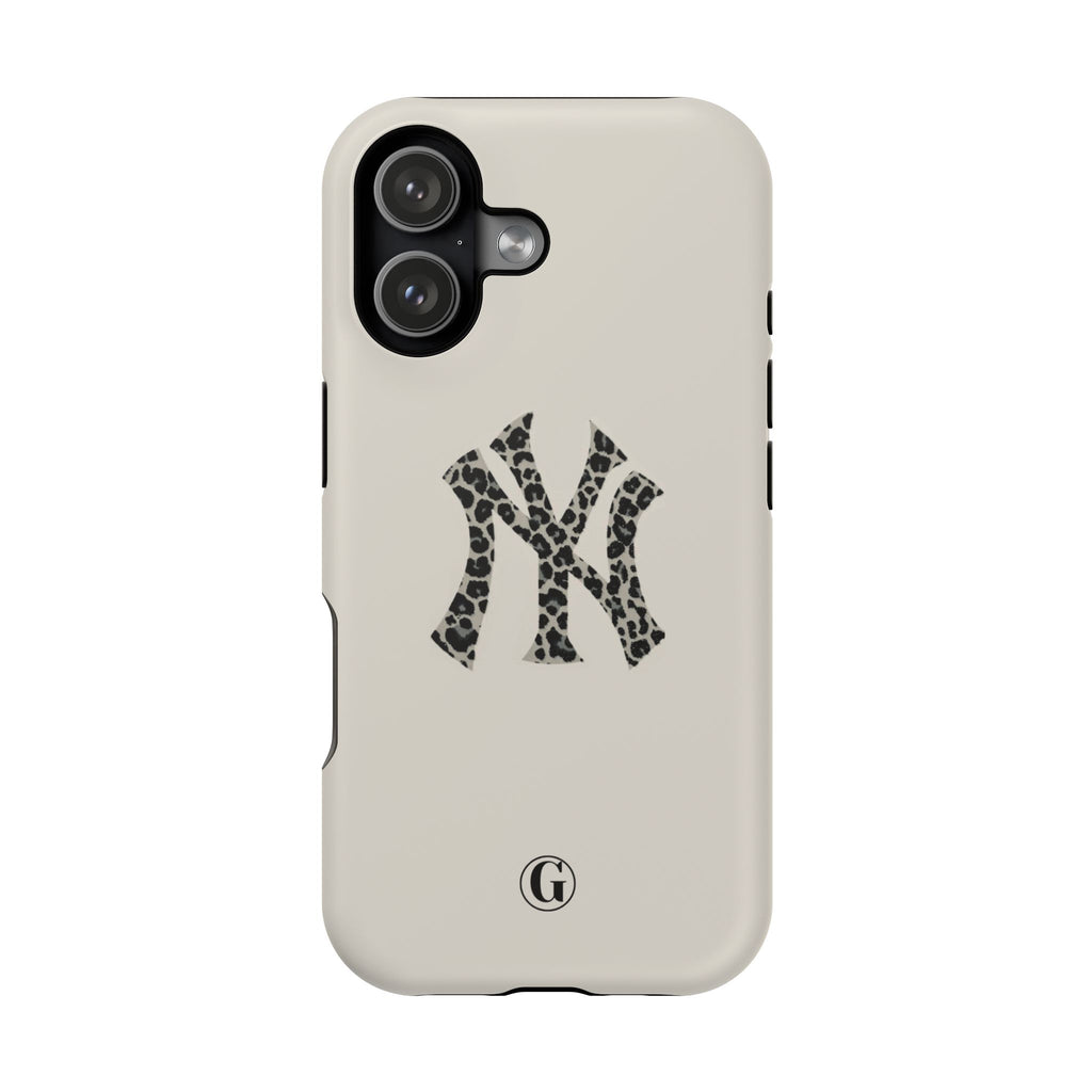 Leopard NY Yankees Phone Case