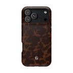 Dark Tortoiseshell Phone Case