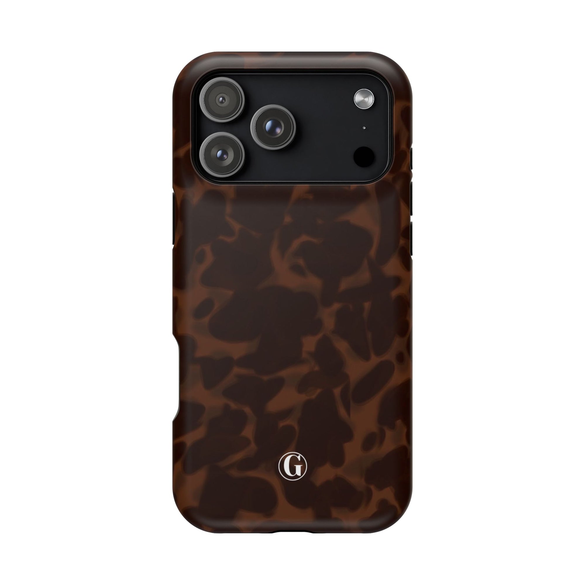 Dark Tortoiseshell Phone Case