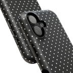 Black Polka Dots Phone Case
