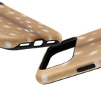 Fawn Print Phone Case
