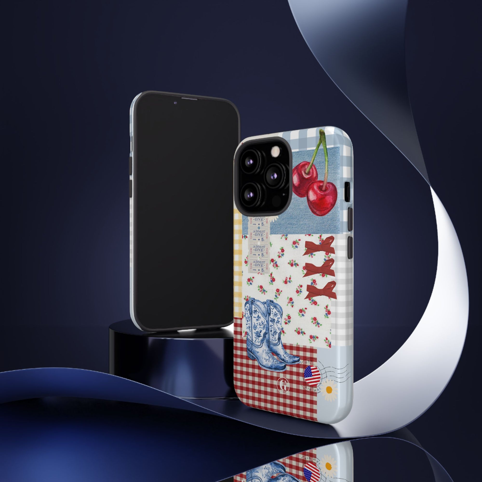 Summer Americana Phone Case