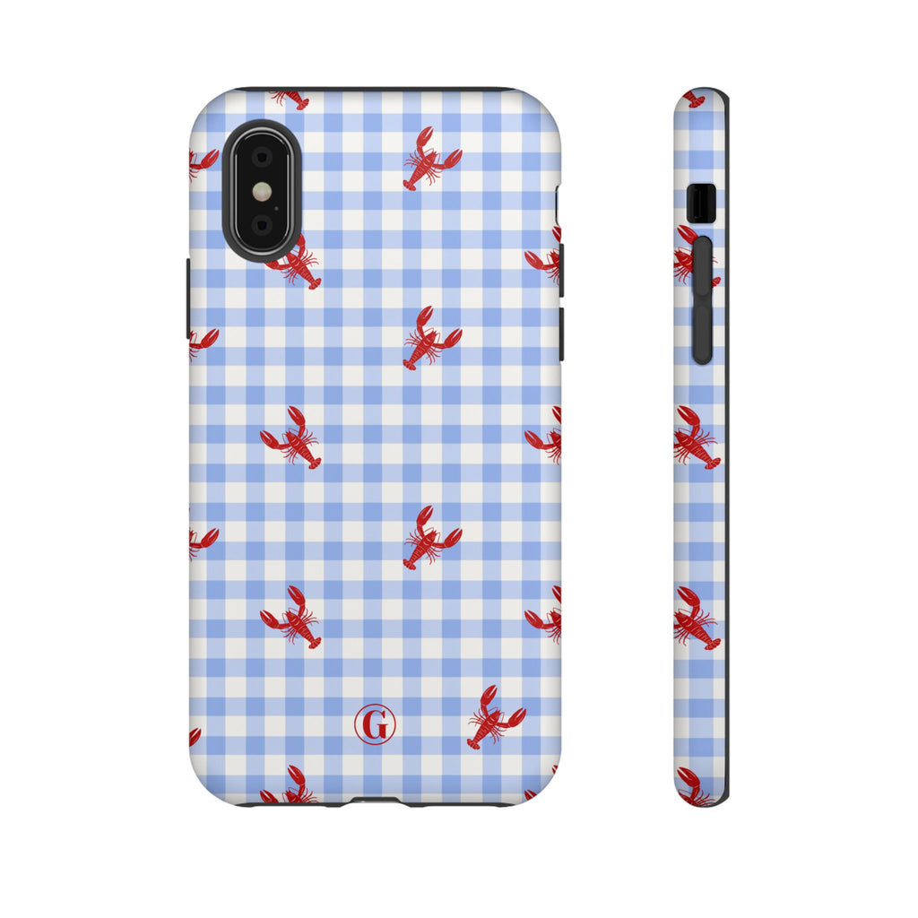 Gingham & Crawfish Phone Case