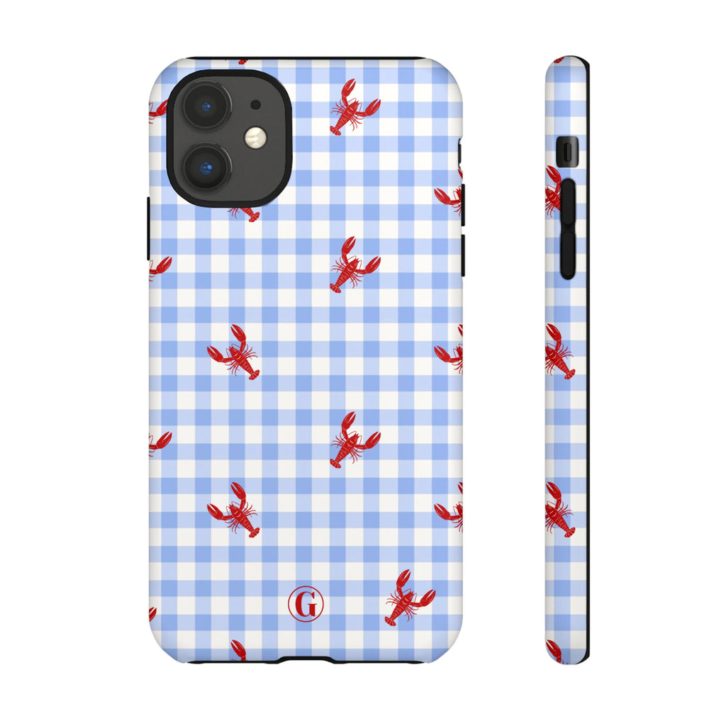 Gingham & Crawfish Phone Case