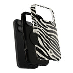 Zebra Print Phone Case