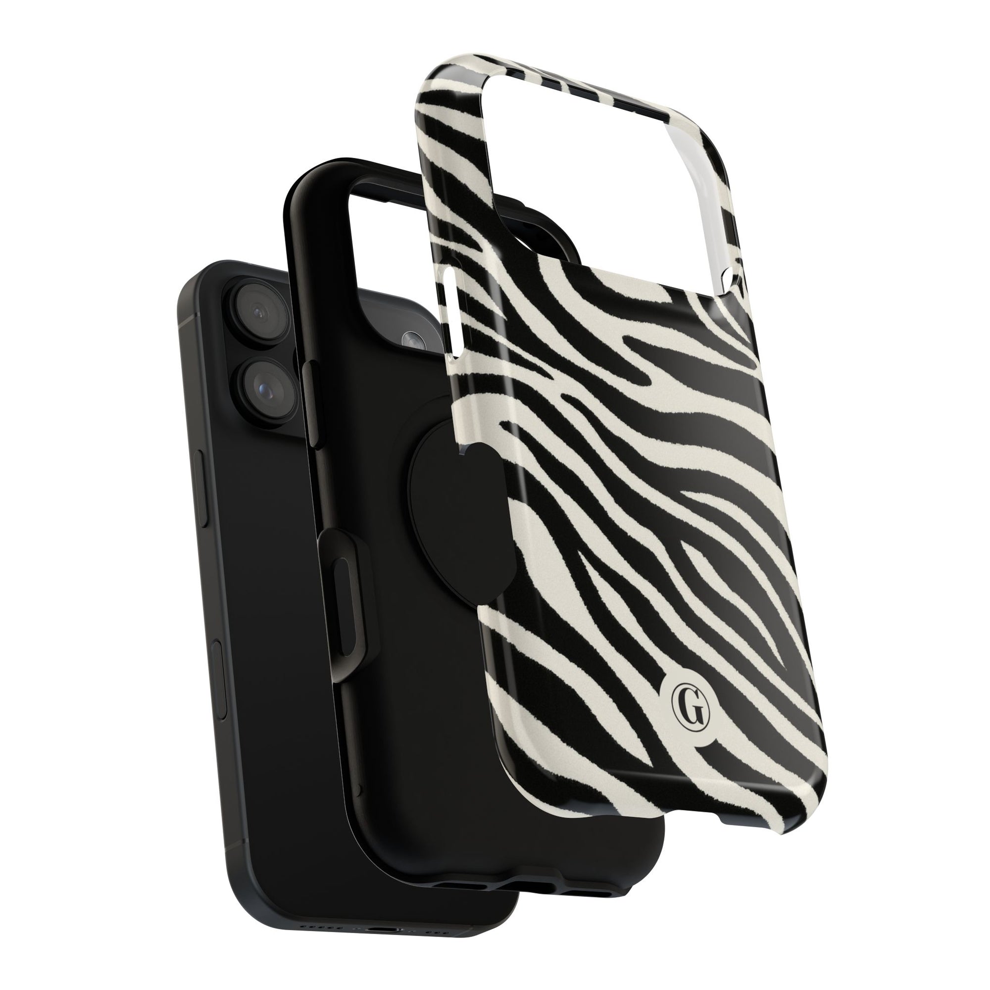 Zebra Print Phone Case