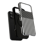 B&W Polka Dots x Stripes Phone Case