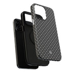 Black Polka Dots Phone Case