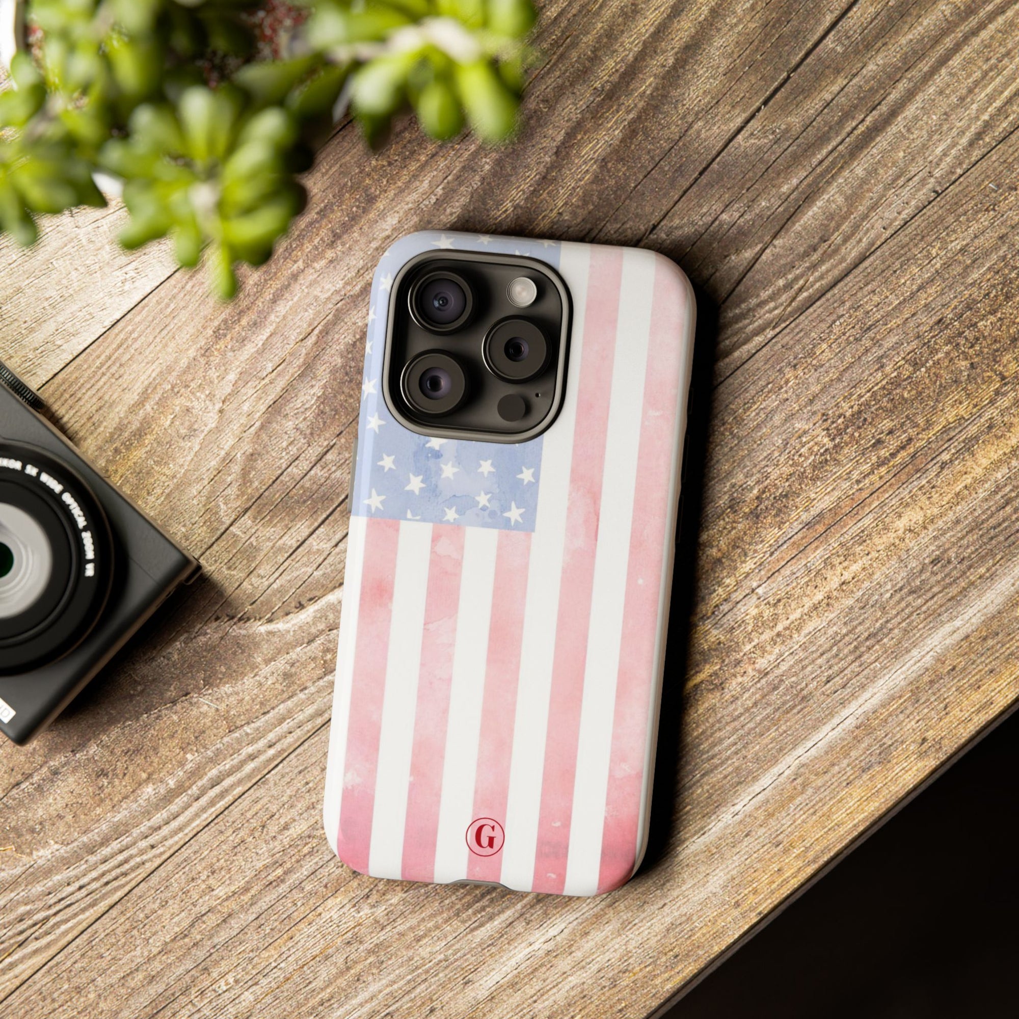 Vintage Flag Phone Case