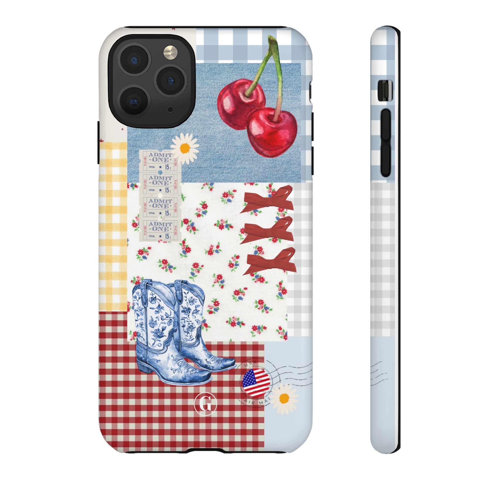 Summer Americana Phone Case
