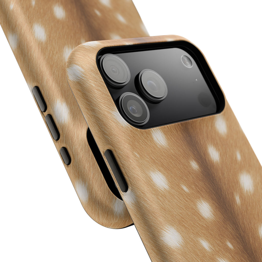 Fawn Print Phone Case