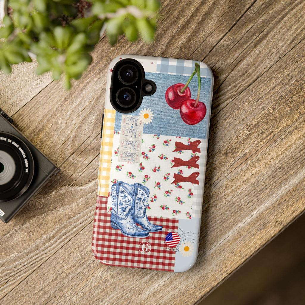 Summer Americana Phone Case