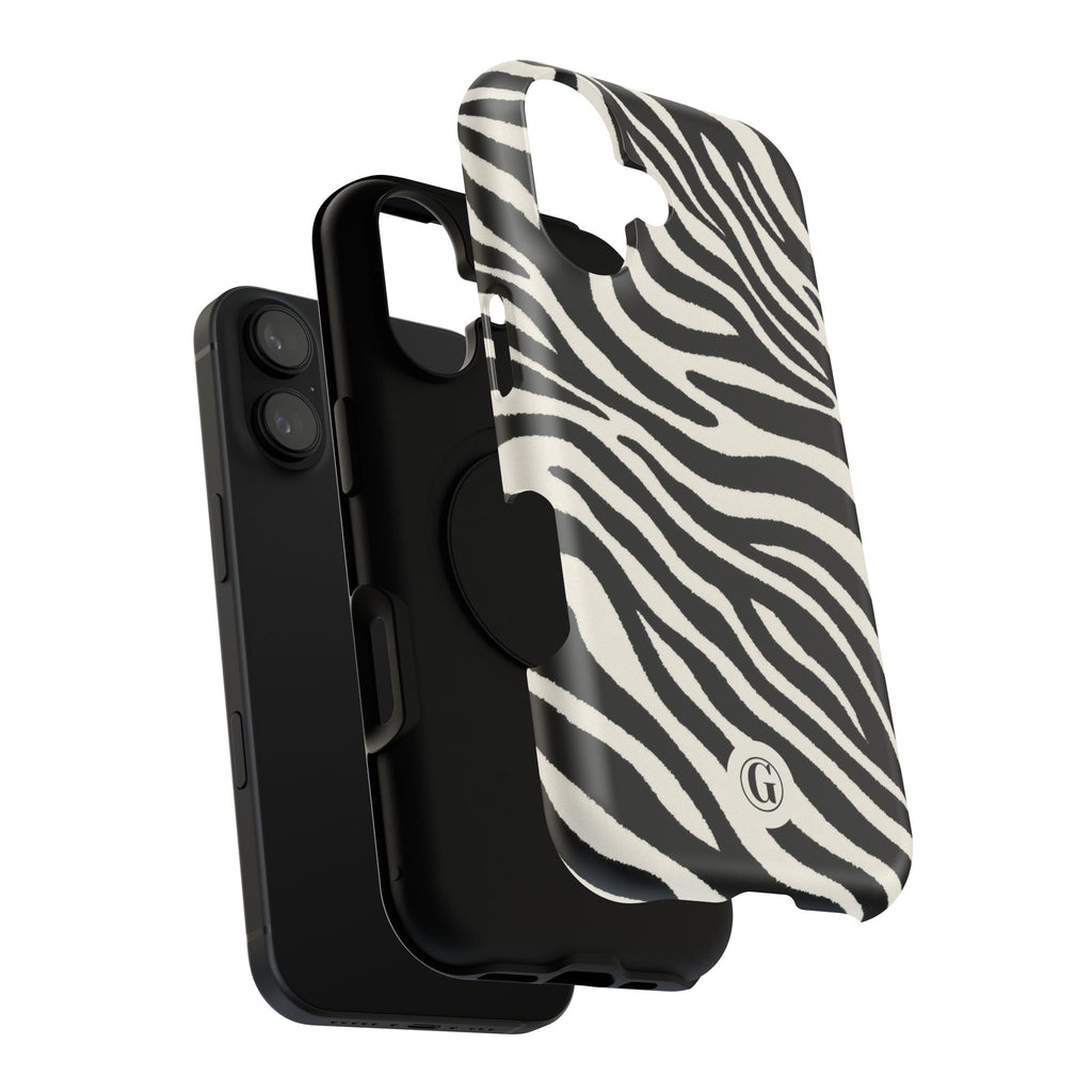 Zebra Print Phone Case