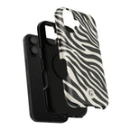 Zebra Print Phone Case