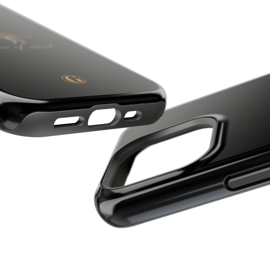 Black 'Peace of Mind' Panther Phone Case