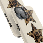 Leopard Star Phone Case