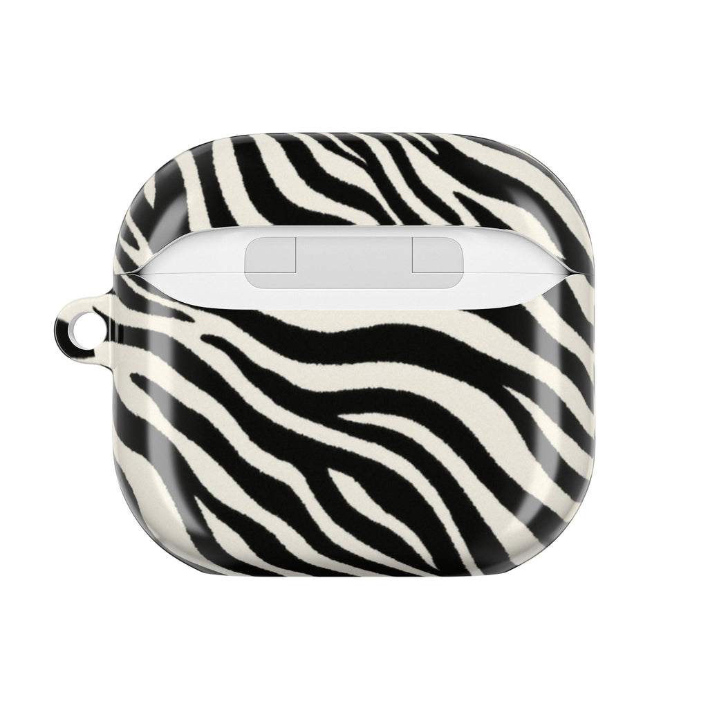 Zebra Print AirPod Case