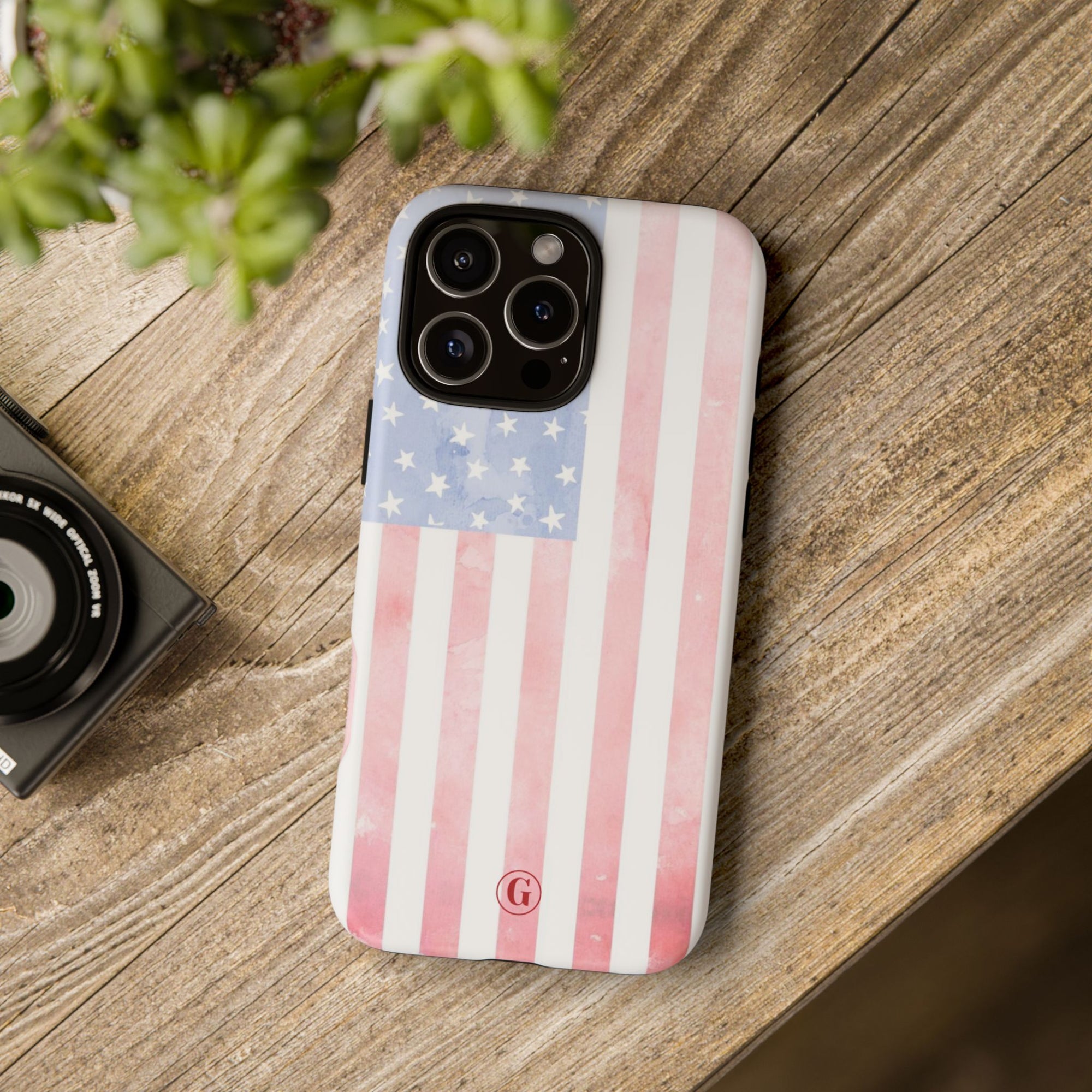 Vintage Flag Phone Case