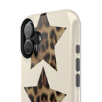 Leopard Star Phone Case