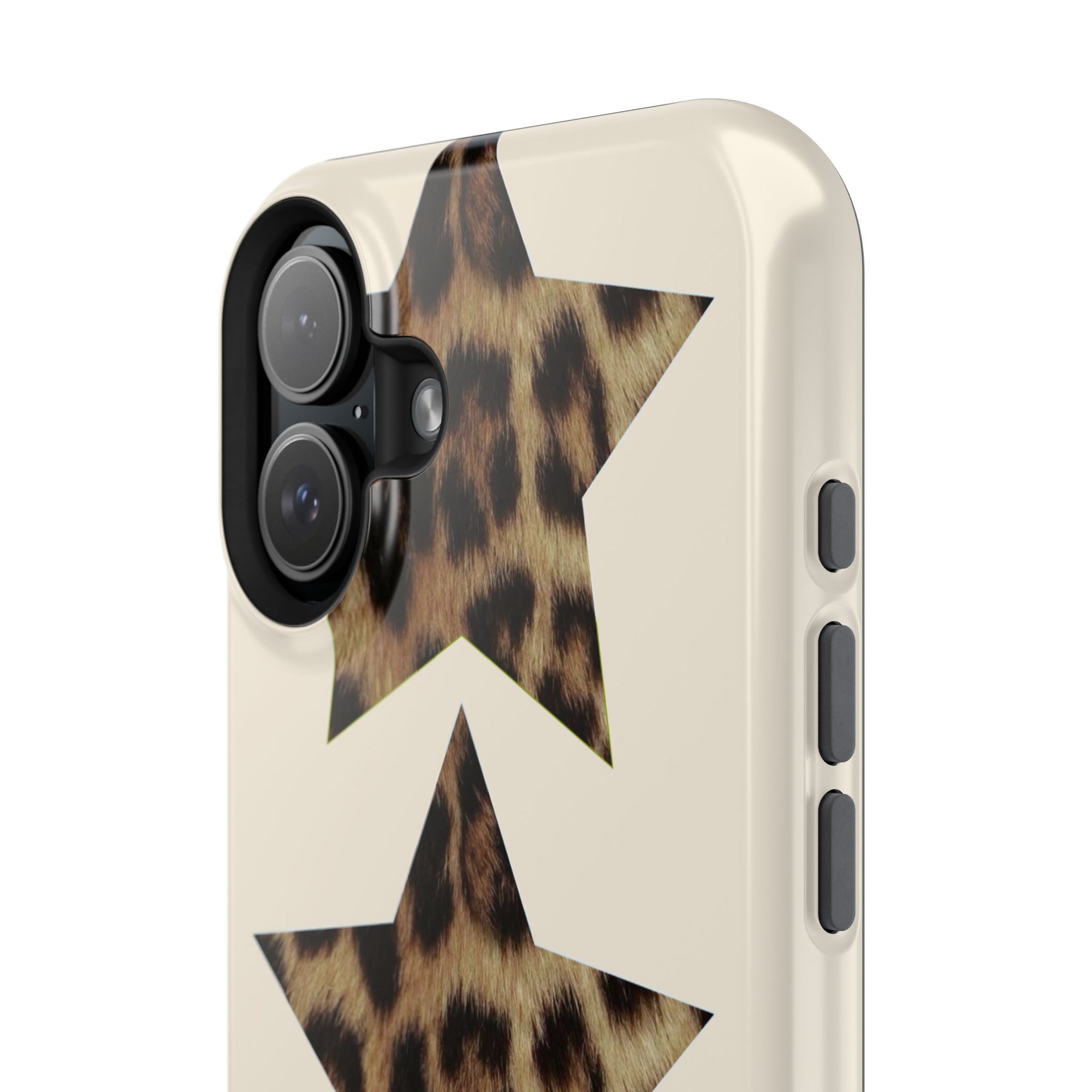 Leopard Star Phone Case