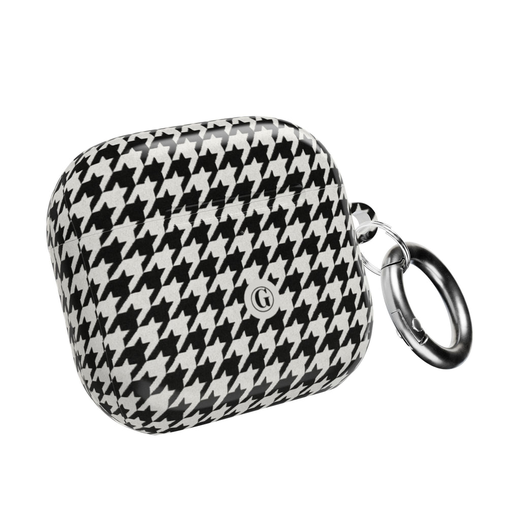 Houndstooth AirPod Case
