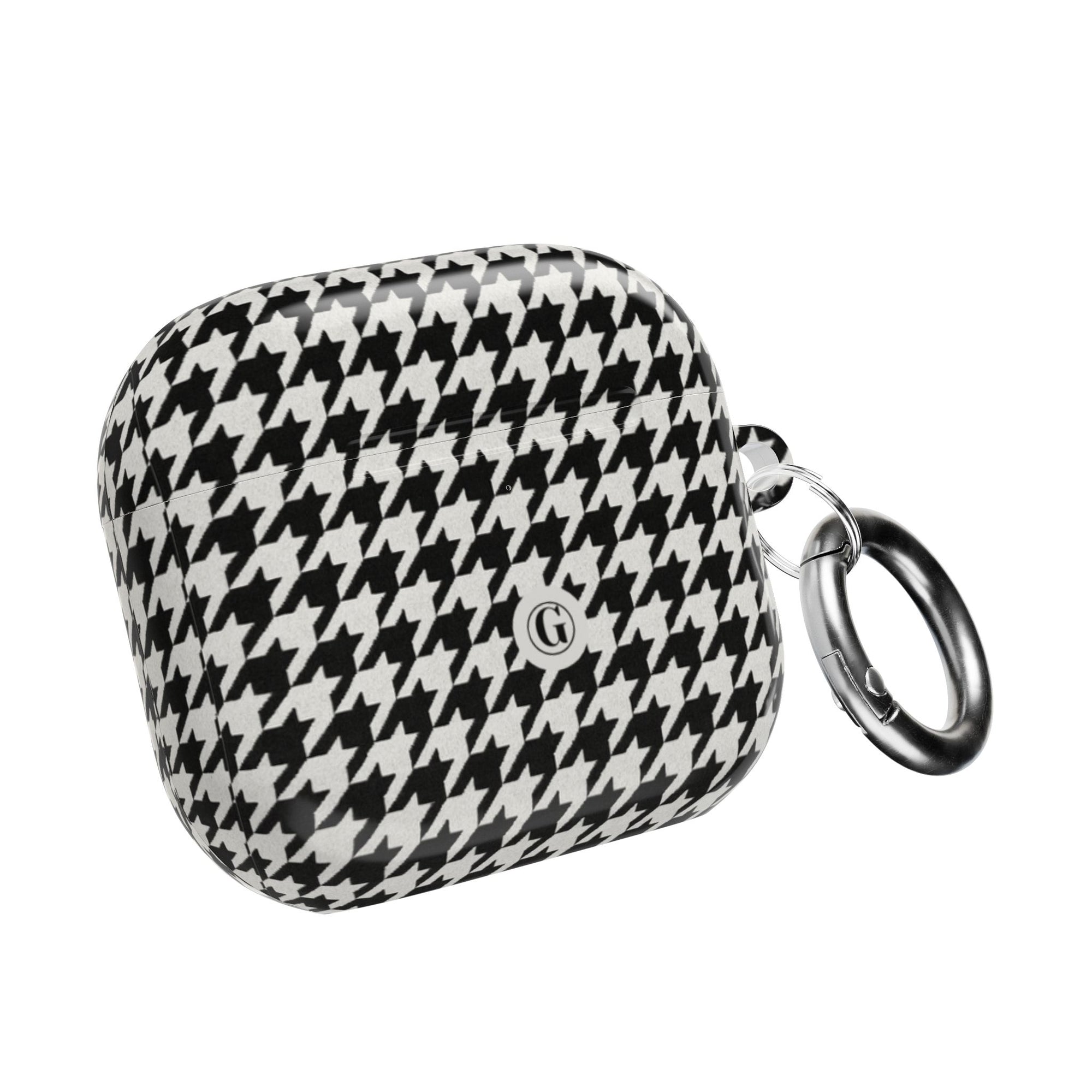 Houndstooth AirPod Case