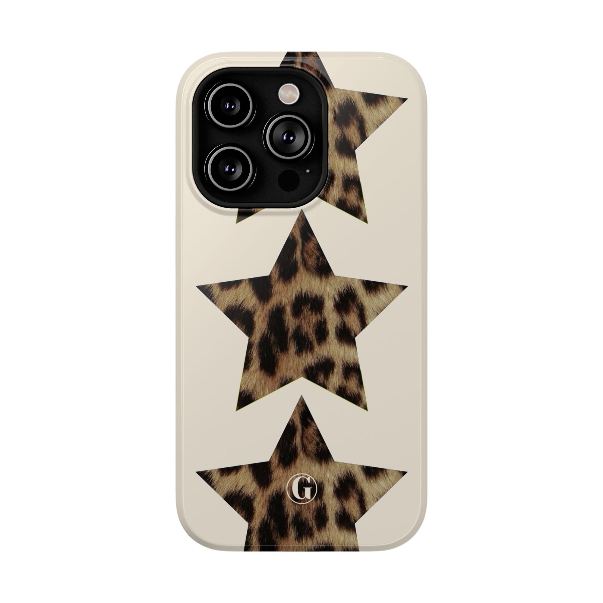 Leopard Star Phone Case