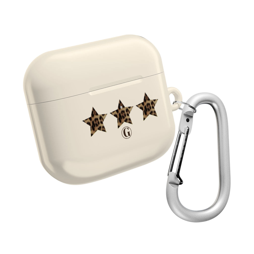Leopard Print Stars AirPod Case