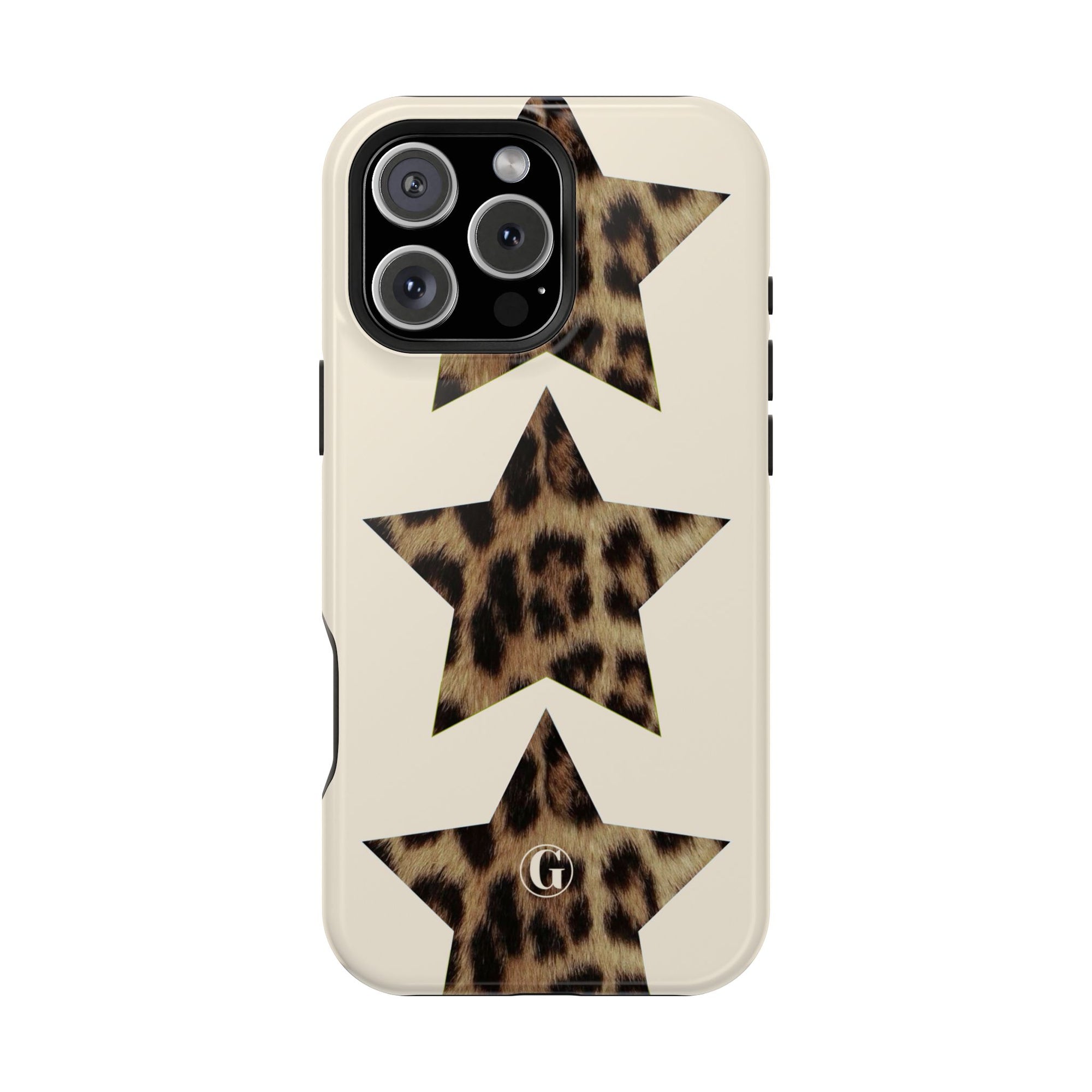 Leopard Star Phone Case
