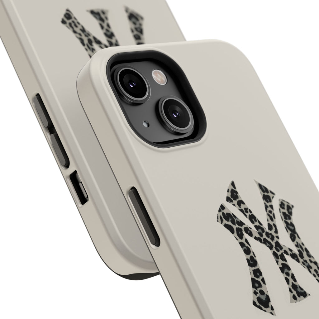 Leopard NY Yankees Phone Case