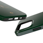 Emerald Green 'Peace of Mind' Panther Phone Case