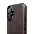 Dark Tortoiseshell Phone Case